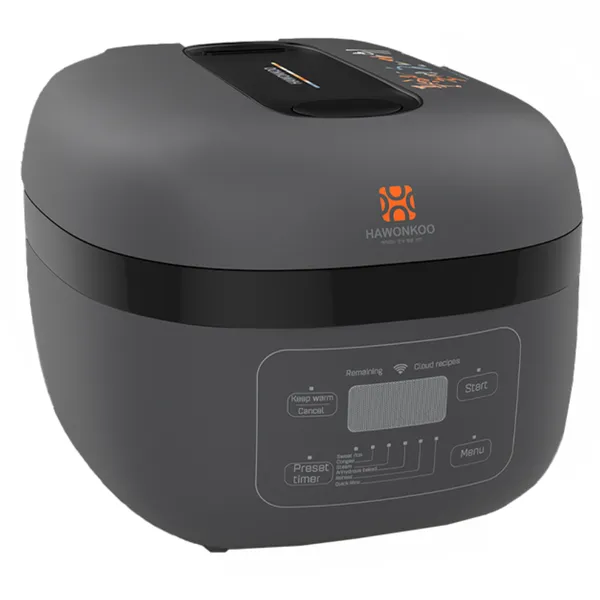Nồi Cơm Điện Cao Tần Hawonkoo RCH-152-IH-GR 1.5 Lít