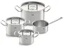 Bộ Nồi 4 Món Fissler OPC2 Nắp Inox - Nhập Khẩu Đức