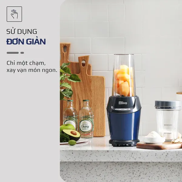 Máy Xay Sinh Tố Mini Olivo MB1000