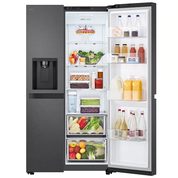 Tủ Lạnh LG Inverter 641 Lít LSI63BLMA
