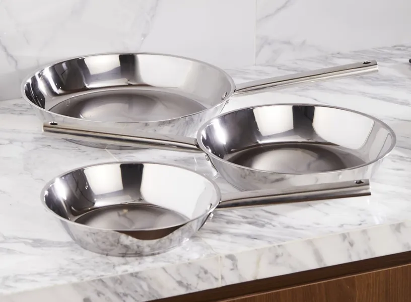 Chảo Inox 20cm Edelkochen EDF-120I