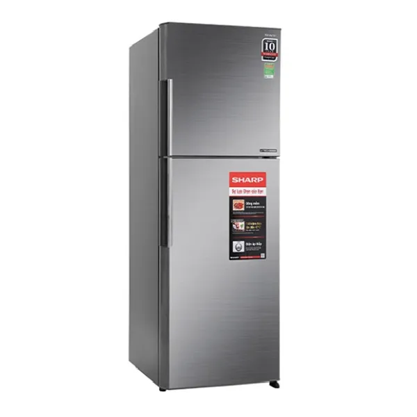 Tủ Lạnh Sharp Inverter 314 Lít SJ-X316E-DS