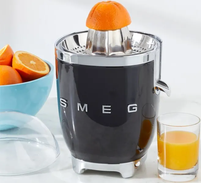 Máy vắt cam Smeg CJF01BLEU, màu đen 70W