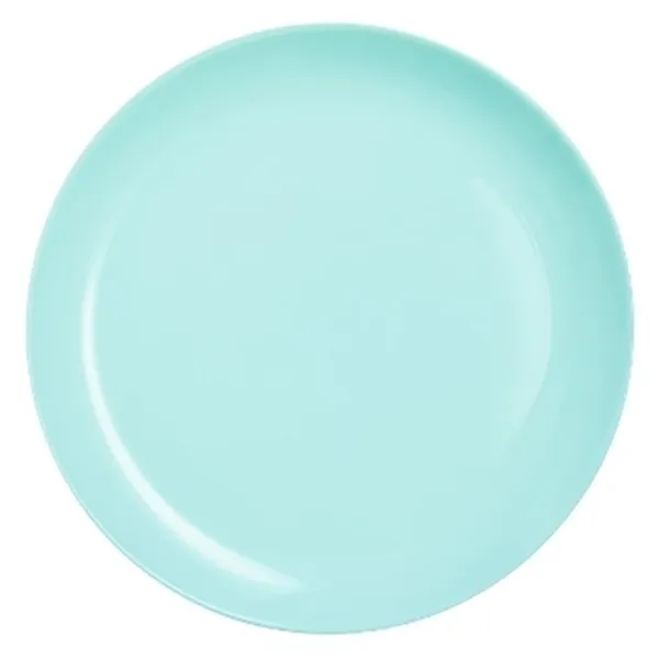 Đĩa Thủy Tinh Luminarc Diwali Light Turquoise 19cm