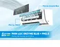 Máy Lạnh Daikin Inverter 1.5 Hp FTKM35AVMV