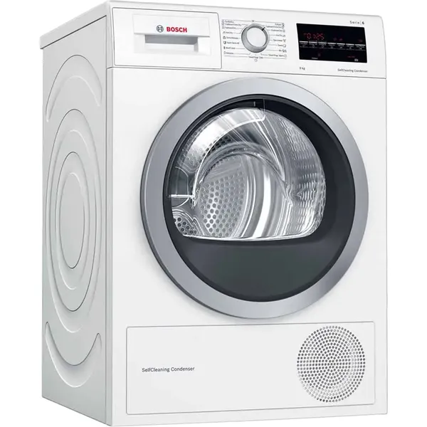 Máy Sấy Bơm Nhiệt Bosch 9 Kg WTW85400SG