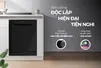 Máy Rửa Bát Sunhouse SHB8014SMB