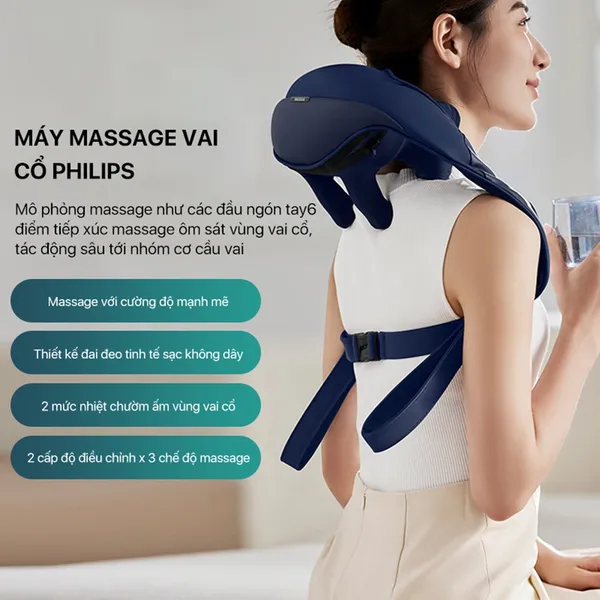 Máy Massage Vai Philips PPM3522