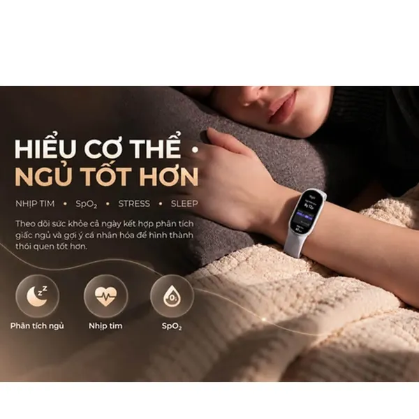Vòng Đeo Tay Thông Minh Xiaomi Mi Band 11