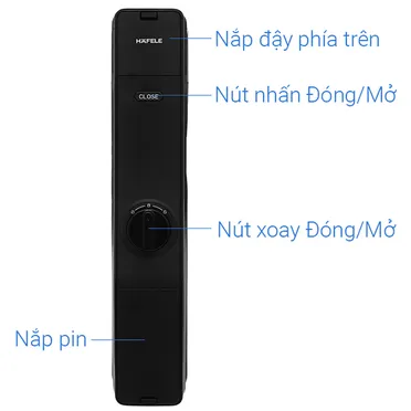 Khóa Điện Tử HAFELE PP9000 912.05.691 2