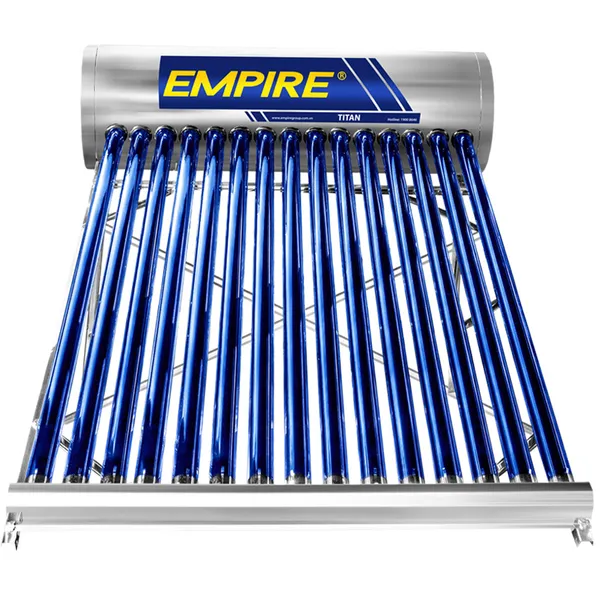 Máy Nước Nóng Năng Lượng Mặt Trời Empire Titan EPNL-TT 1516 160 Lít