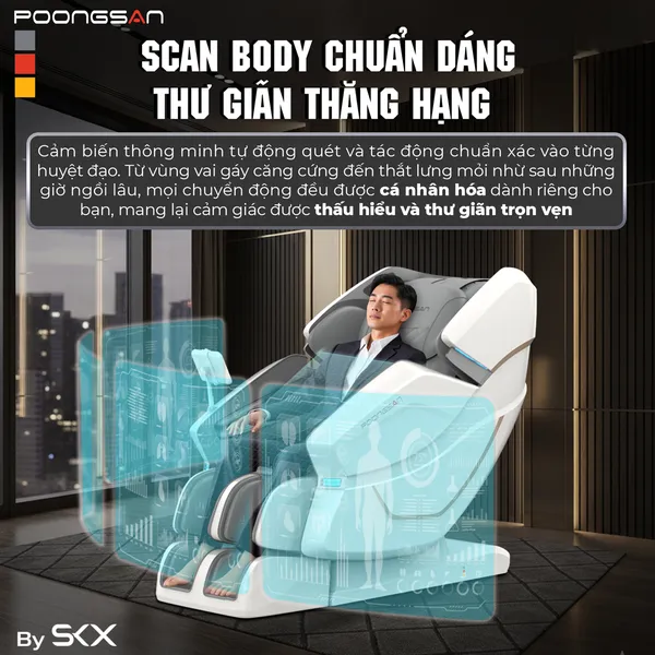 Ghế Massage Poongsan MCP-426