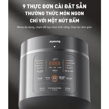 Nồi Cơm Áp Suất Điện Tử Joyoung JHPC-5039 5 Lít 15