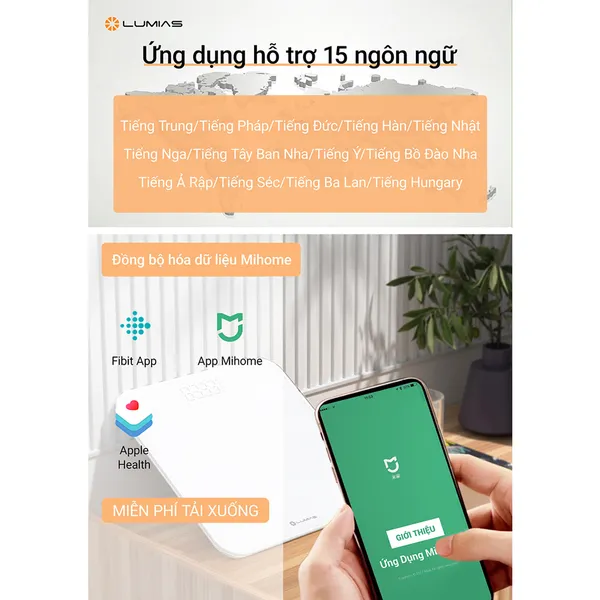 Cân Điện Tử Lumias Scale G25