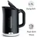 Ấm Đun Siêu Tốc Braun WK1100BK