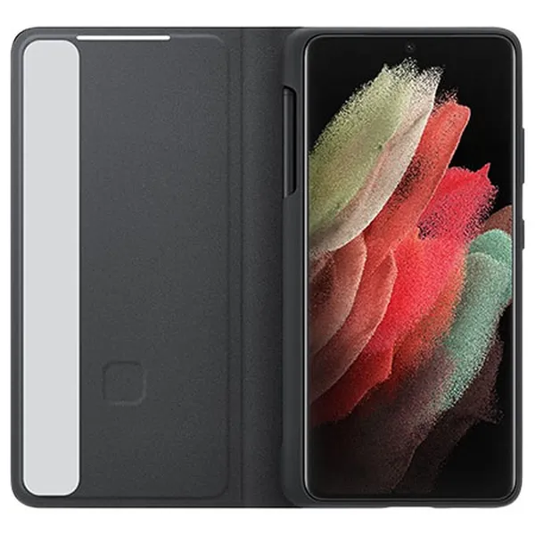 Bao da ClearView & S Pen S21Ultra5G,Đen