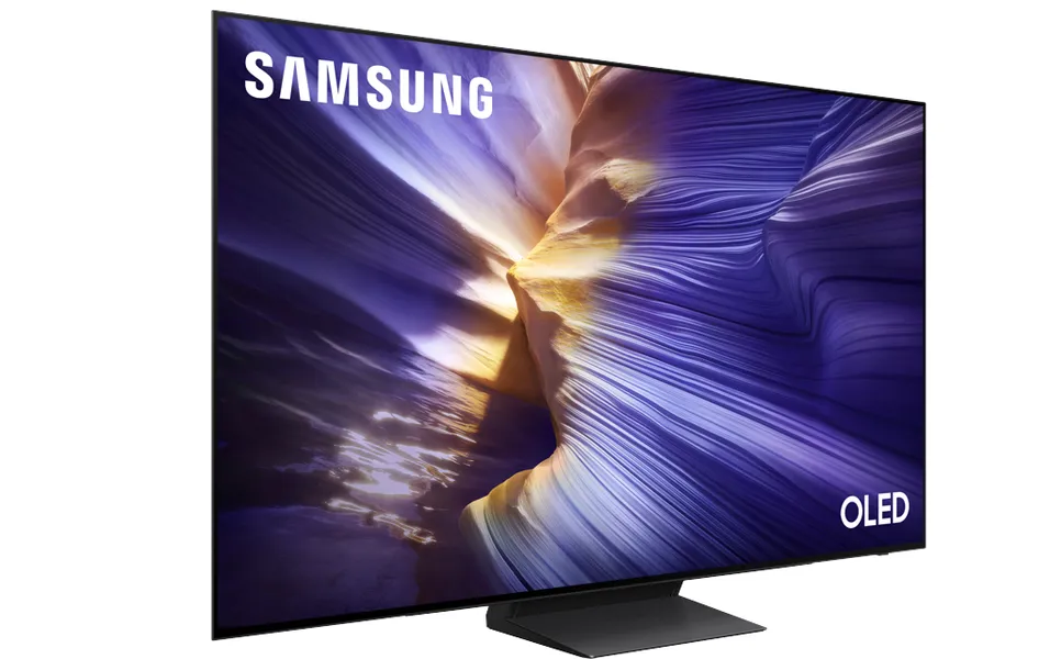 Smart Tivi Samsung OLED 4K Vision AI 83 Inch QA83S90F