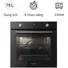 Lò Nướng Âm Tủ Panasonic HL-CK632BYUE 78 Lít