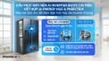 Tủ Lạnh Samsung Inverter 635 Lít RS70F65K2FSV