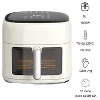 Nồi Chiên Không Dầu Magic Eco AC-164 8 Lít