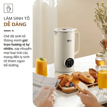 Máy Xay Nấu Đa Năng Olivo CB1200 1.2 Lít 5