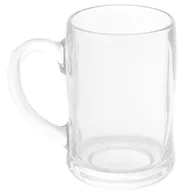 Ly Bia Thủy Tinh Deli Trơn 380ml