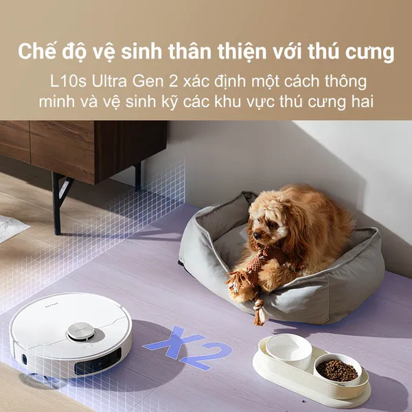 Robot Hút Bụi Lau Nhà Dreame L10s Ultra Gen 2