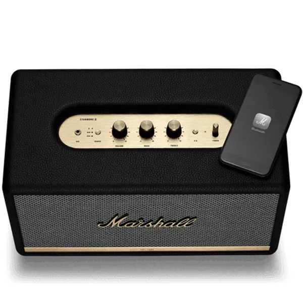 Loa Bluetooth Marshall Stanmore II (đen)