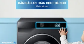 Hướng dẫn chi tiết cách mở khóa trẻ em máy giặt Samsung