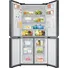 Tủ Lạnh Samsung Multidoor 488 Lít RF48A4000B4/SV