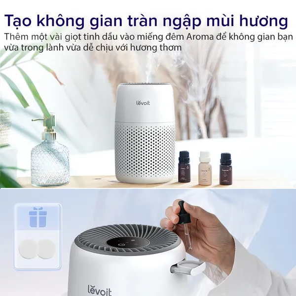 Máy Lọc Không Khí Levoit Core Mini Pro