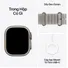 Apple Watch Ultra 4 GPS + Cellular 49mm Viền Titanium Dây Ocean
