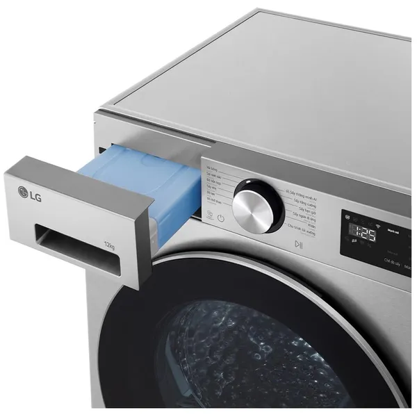 Máy Sấy Bơm Nhiệt LG Inverter 12 Kg RX12VHP5S1