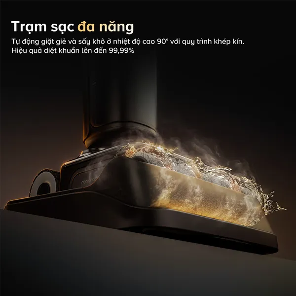 Máy Hút Bụi Lau Nhà Cầm Tay Roborock F25 ACE Combo