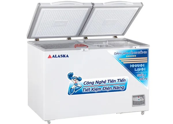 Lỗi thường gặp khi sử dụng tủ đông
