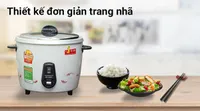 Nồi cơm điện c&oacute; bao nhi&ecirc;u loại tr&ecirc;n thị trường?