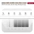 Máy Hút Ẩm Dân Dụng Fujihome DH20NW