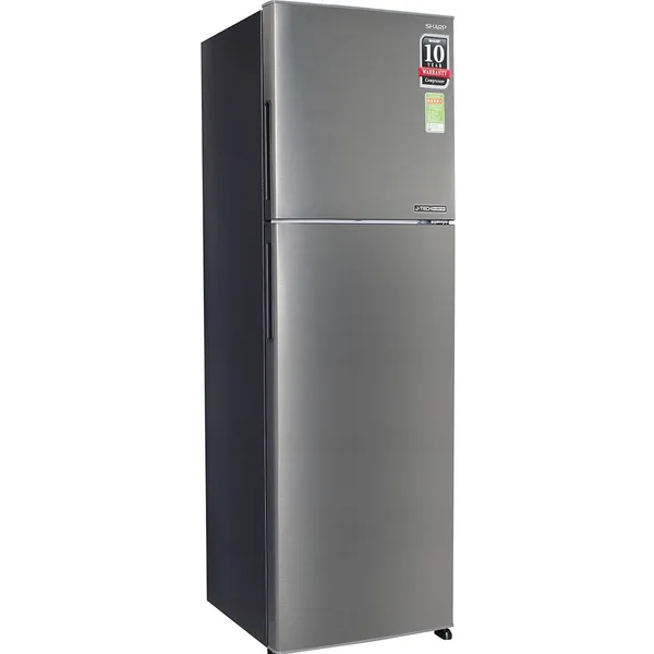 Tủ Lạnh Sharp Inverter 253 Lít SJ-X281E-SL