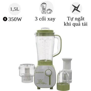 Máy Xay Sinh Tố Đa Năng Sunhouse SHD5312G