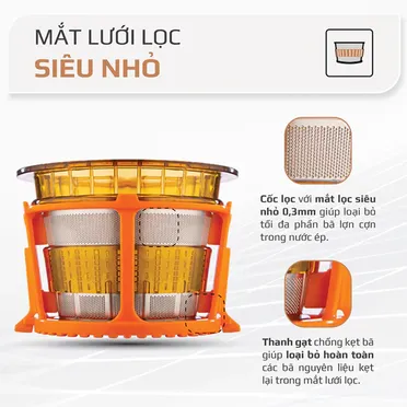 Máy Ép Chậm Olivo SJ200 2