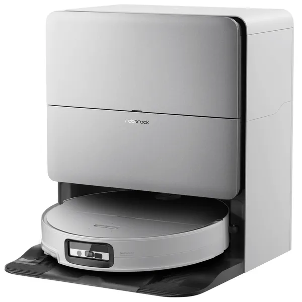Robot Hút Bụi Roborock Saros 20 Sonic Complete Màu Trắng