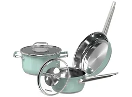 Bộ Nồi Chảo Inox 304 Sunhouse SHG608