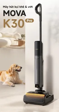Máy Hút Bụi Lau Nhà Khô Và Ướt Mova K30 Pro 6