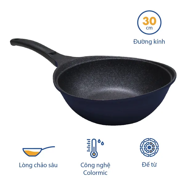 Chảo Không Dính Korea King KW-30CI - Xuất Xứ Hàn Quốc