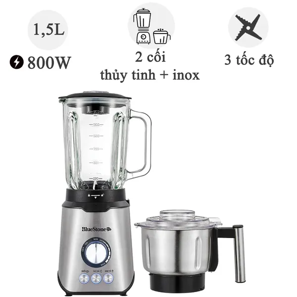 Máy xay sinh tố Bluestone BLB-5339 800W