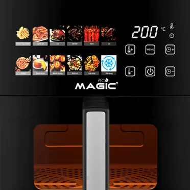 Nồi Chiên Không Dầu Magic Eco AC-162 8 Lít 2