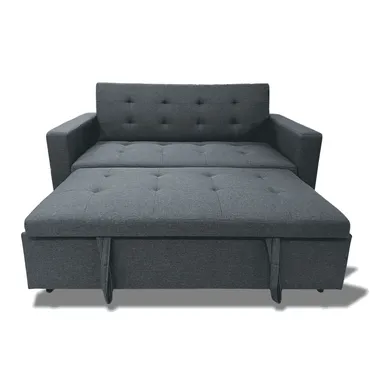 Sofa Giường Thư Giãn Elle Xám đậm 1