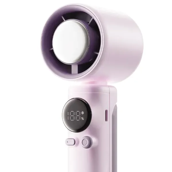 Quạt Cầm Tay Có Sò Lạnh Simplehome SS-026 Màu Tím