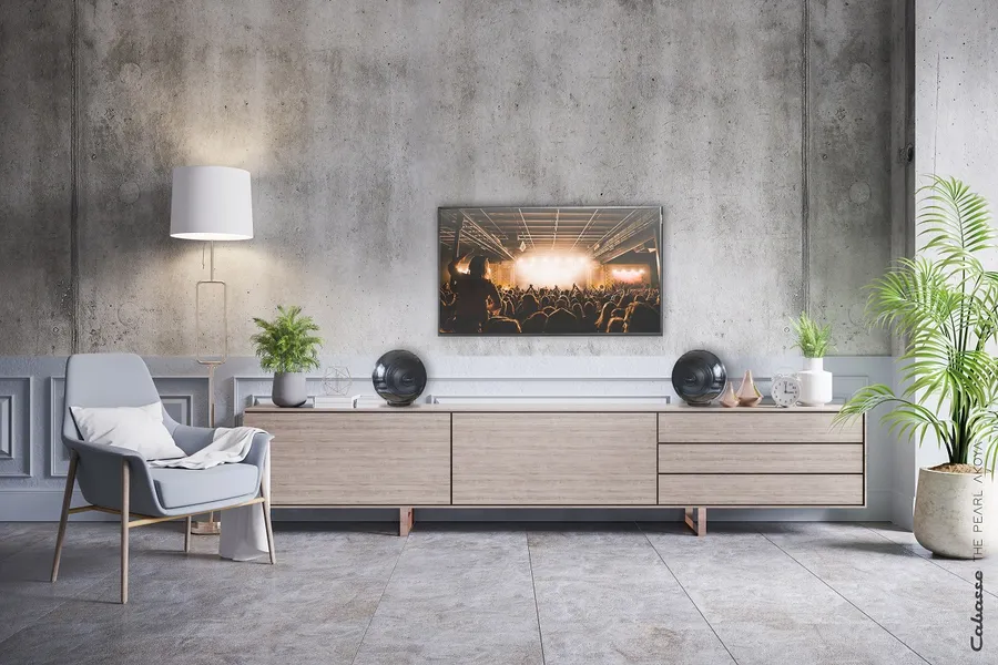 Loa Bluetooth Cabasse The Pearl Akoya Black