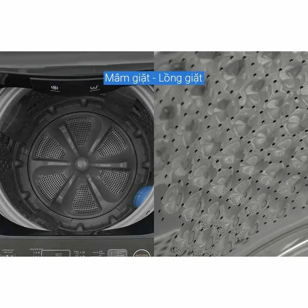 Máy Giặt Toshiba Inverter 10 Kg AW-DM1100PV(KK)